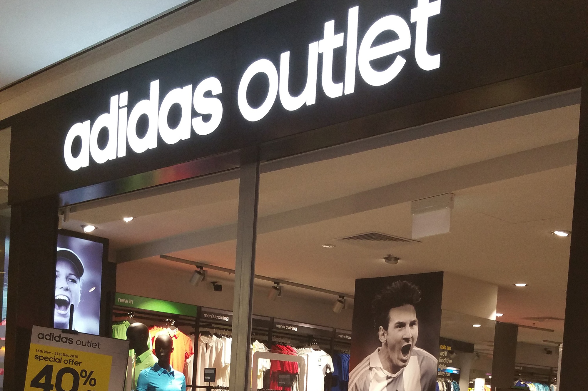adidas Factory Outlet at Velocity @ Novena Square