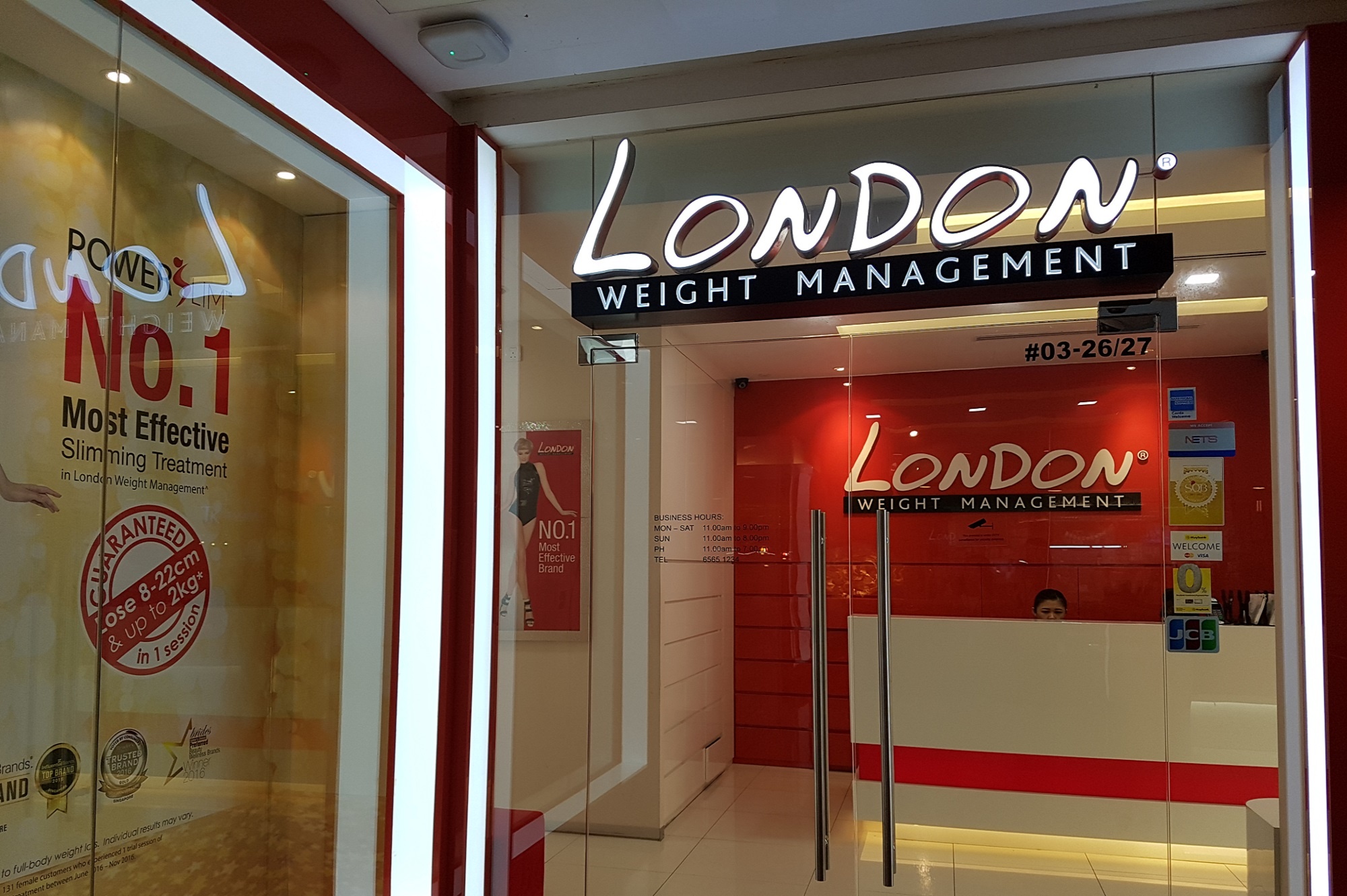 London Weight Management at Velocity @ Novena Square