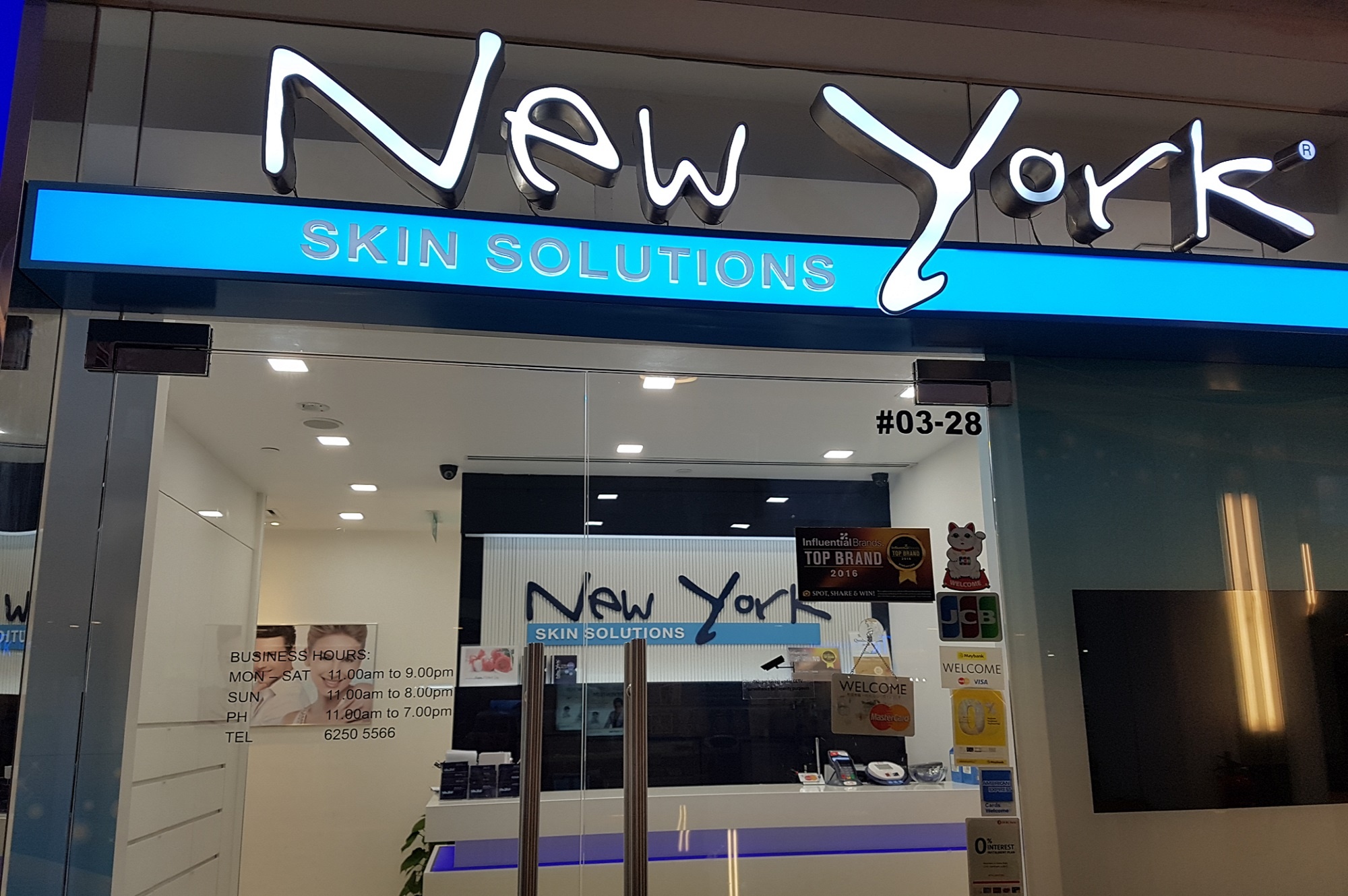 New York Skin Solutions at Velocity @ Novena Square