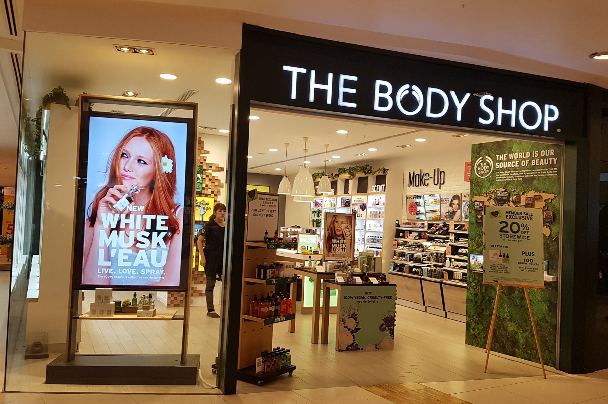 The Body Shop at Velocity @ Novena Square
