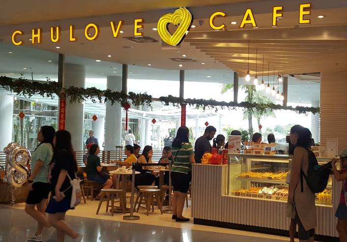 Chulove Cafe at VivoCity