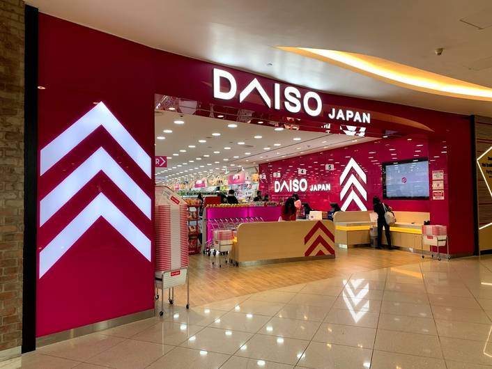 Daiso Japan at VivoCity