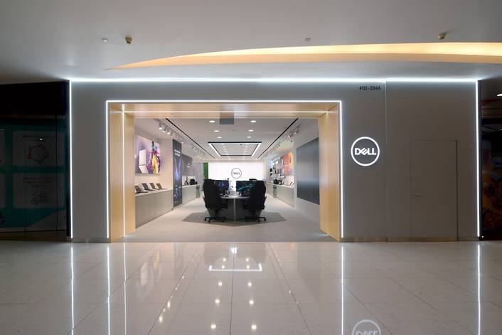 Dell Exclusive Store at VivoCity