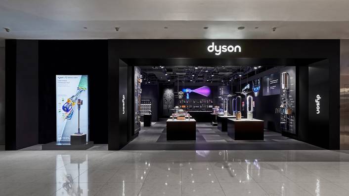 Dyson Demo Store at VivoCity