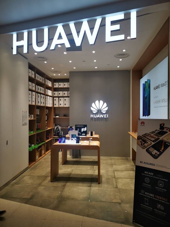 Huawei at VivoCity