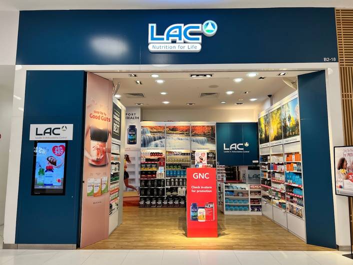 LAC Nutrition for Life at VivoCity