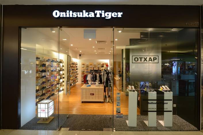 Onitsuka Tiger at VivoCity
