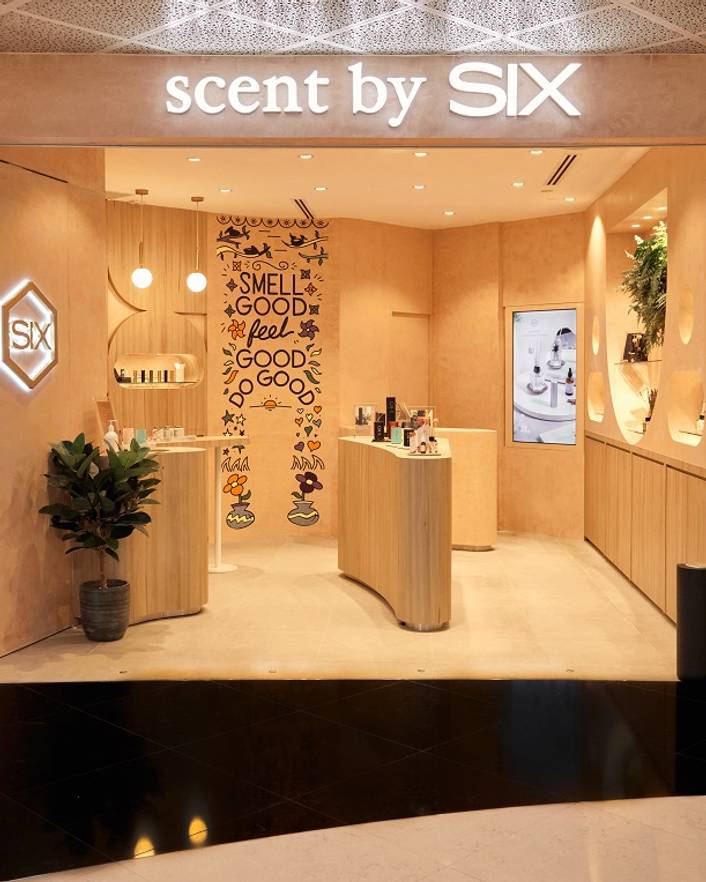 Scent by SIX at VivoCity