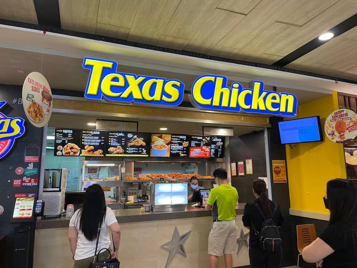 Texas Chicken at VivoCity