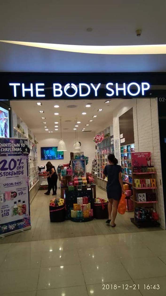 The Body Shop at VivoCity