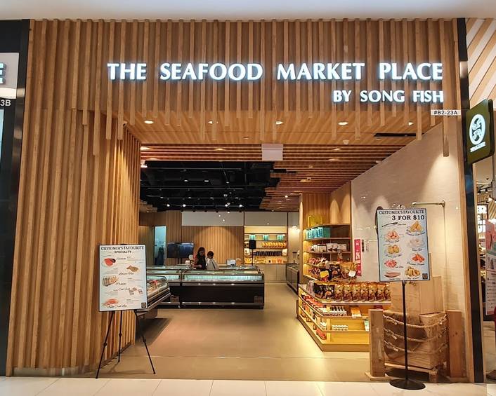 The Seafood Market Place by Song Fish at VivoCity