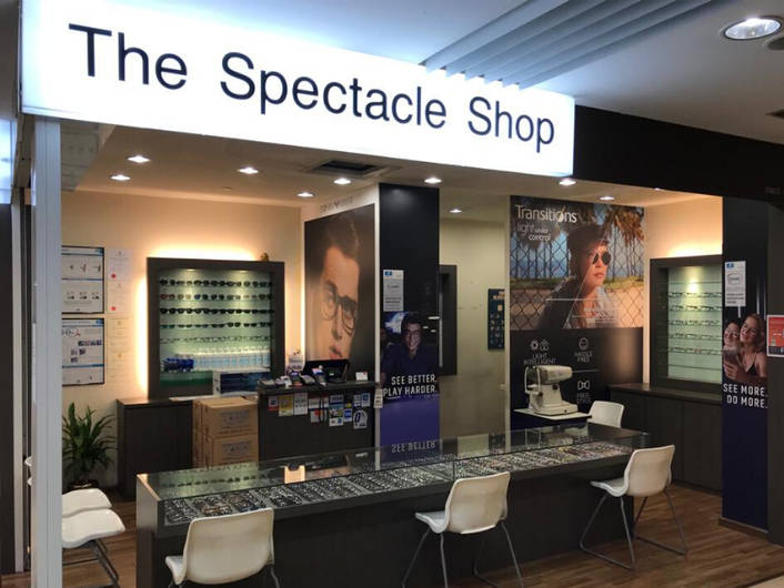 THE SPECTACLE SHOP at West Coast Plaza