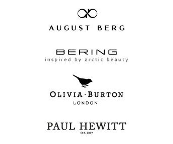 AUGUST BERG, BERING, OLIVIA BURTON, PAUL HEWITT at Westgate