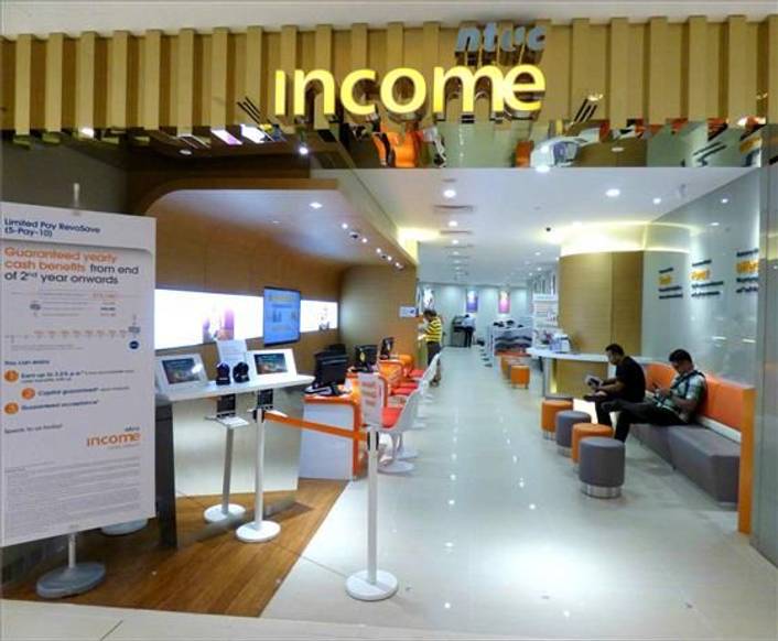 NTUC Income at Westgate