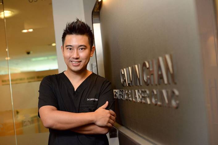 Calvin Chan Aesthetic & Laser Clinic at Wheelock Place