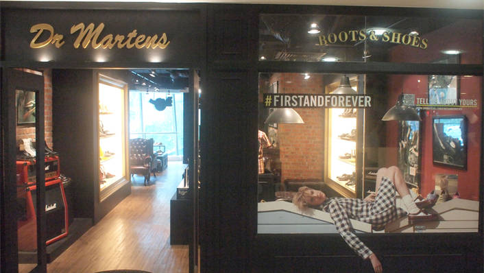 Dr. Martens at Wheelock Place