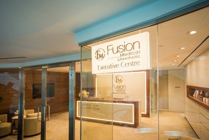 Fusion Medical Healthscreening & Aesthetic at Wheelock Place