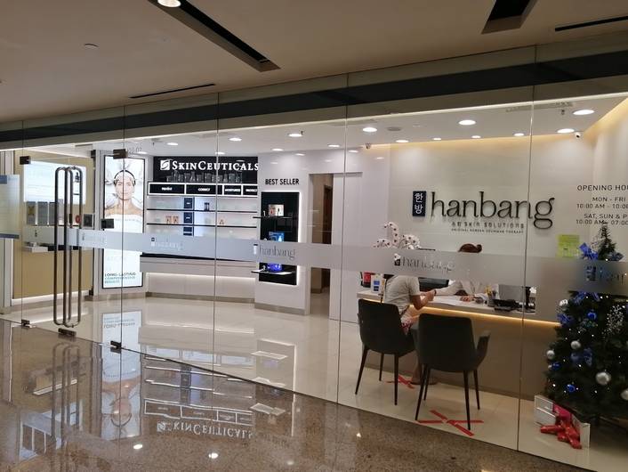 Hanbang Skin Solutions at Wheelock Place
