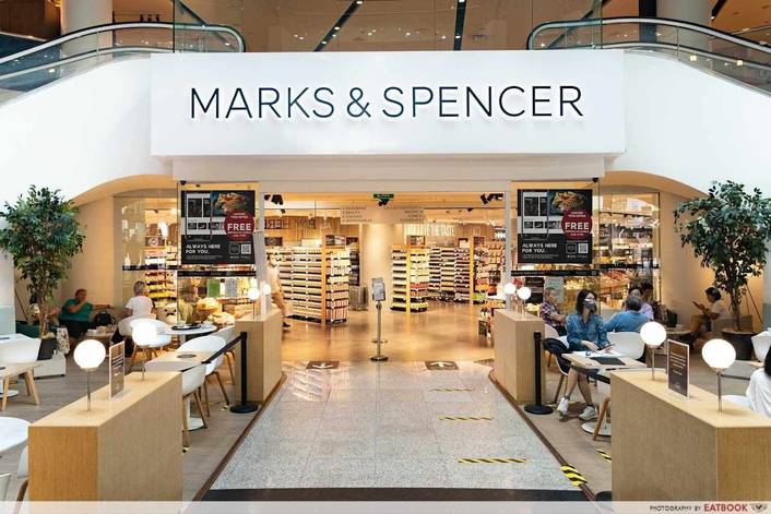 Marks & Spencer at Wheelock Place