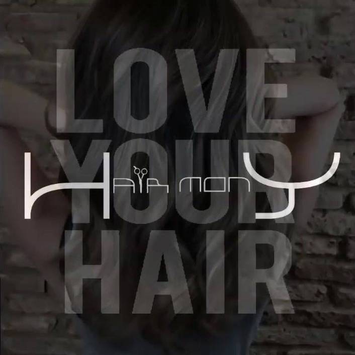 Hairmony Salon logo