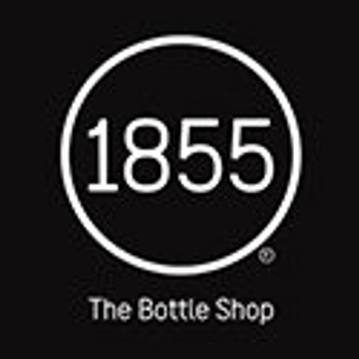 1855 The Bottle Shop logo