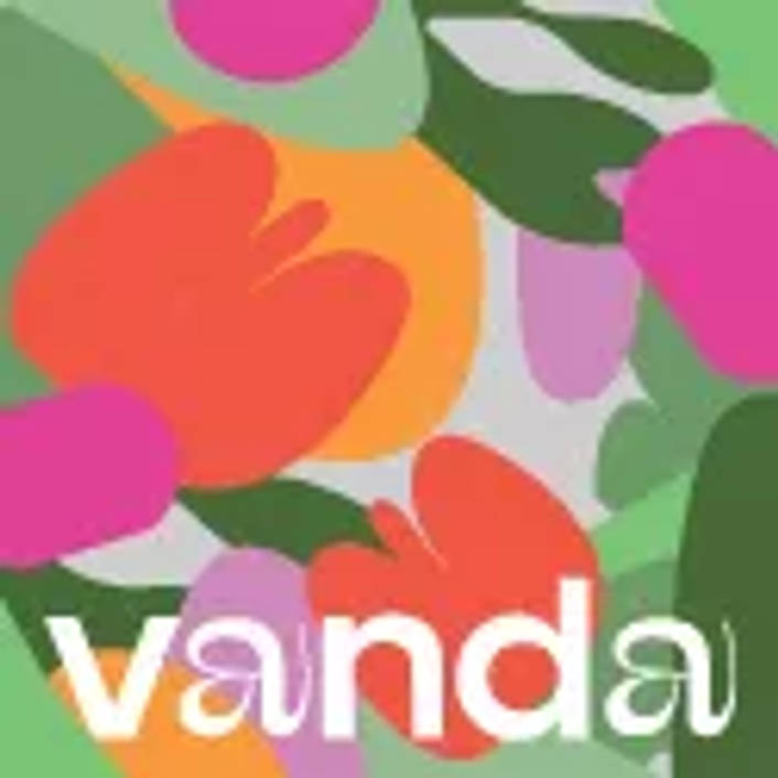 Vanda Botanical Desserts logo