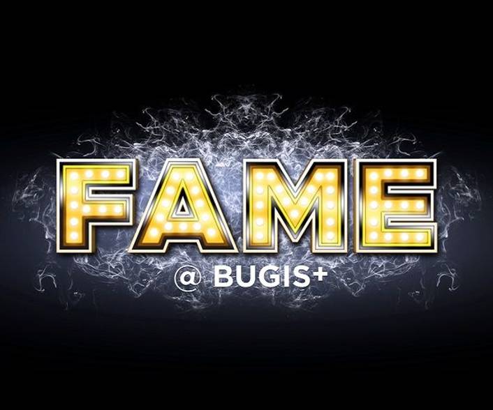 FAME @ Bugis+ logo
