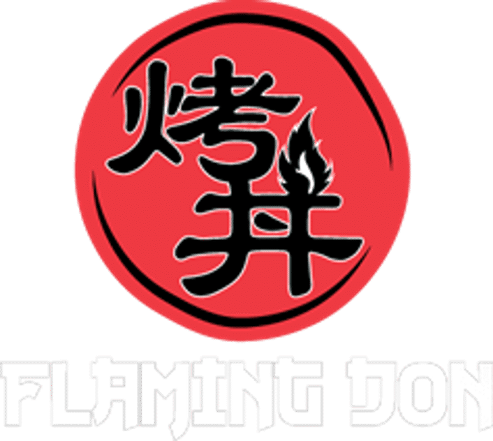 FLAMING DON 烤丼 logo