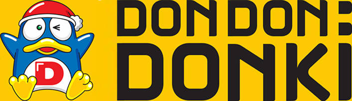 DON DON DONKI Food Hall logo