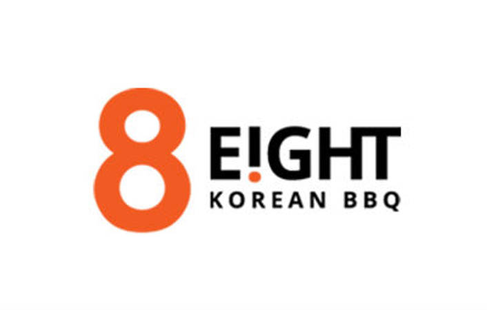 8 Korean BBQ logo