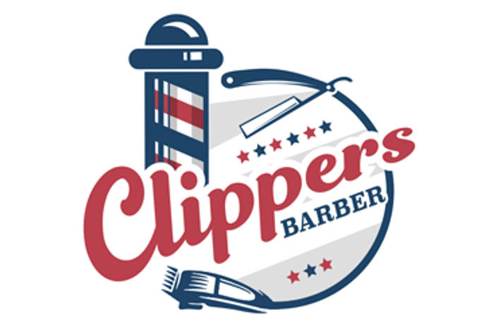 Clippers Barber Shop logo
