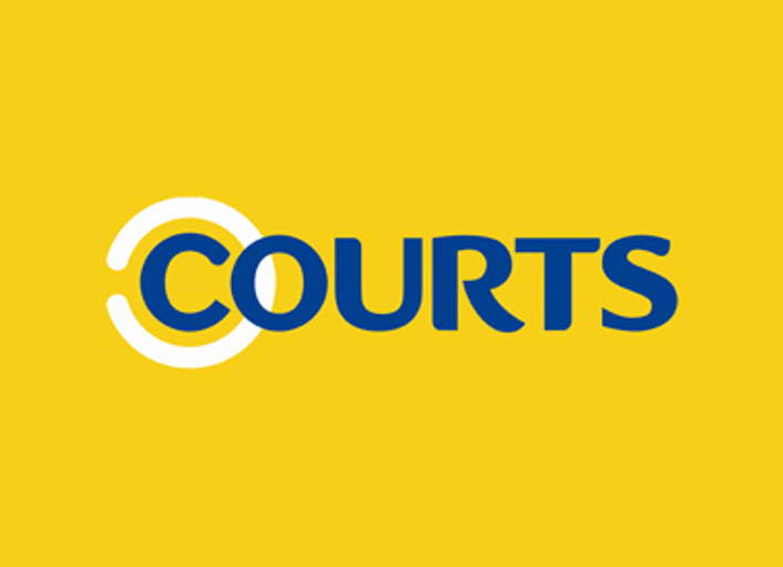 COURTS logo