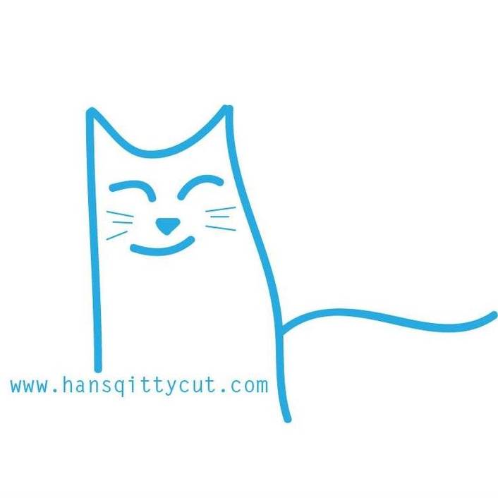 Hans Qitty Cut logo
