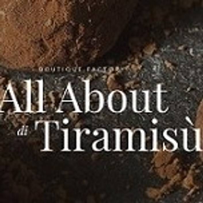 All About Tiramisu logo