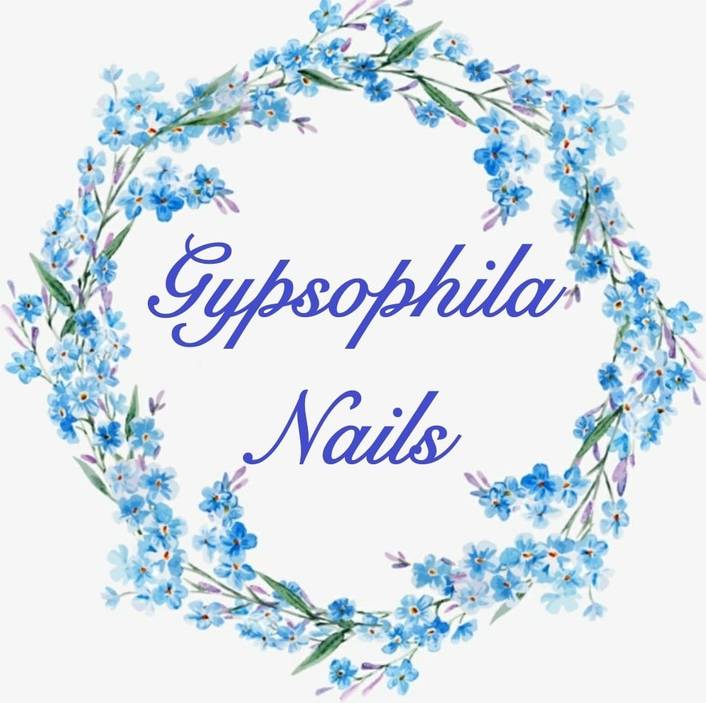 Gypsophila Nails logo