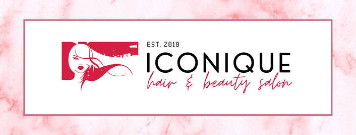 Iconique Hair & Beauty Salon logo