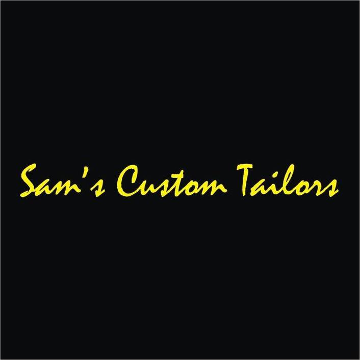 Sam's Custom Tailor logo