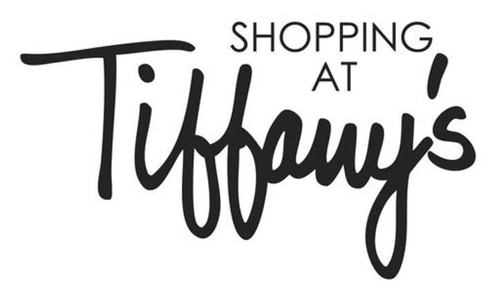 Shopping at Tiffany's logo