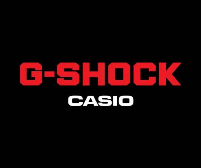 G-SHOCK CASIO logo