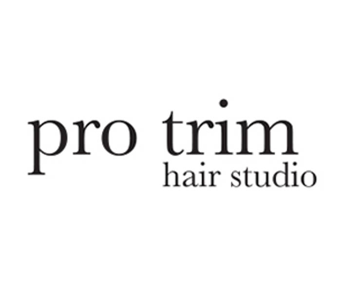 Pro Trim Hair Studio logo