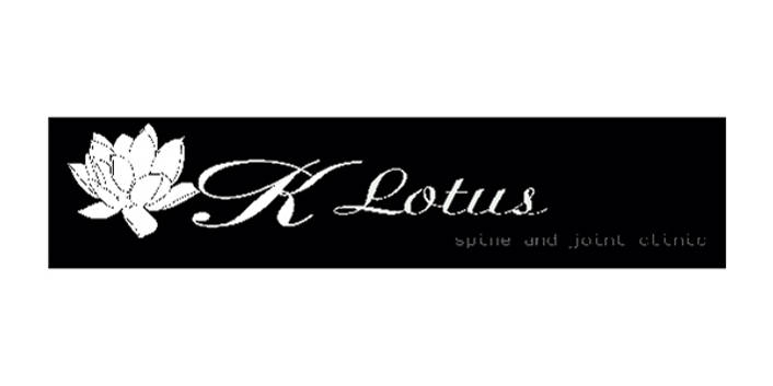 K-Lotus Spine & Joint logo