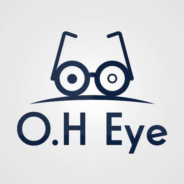 O.H Eye logo