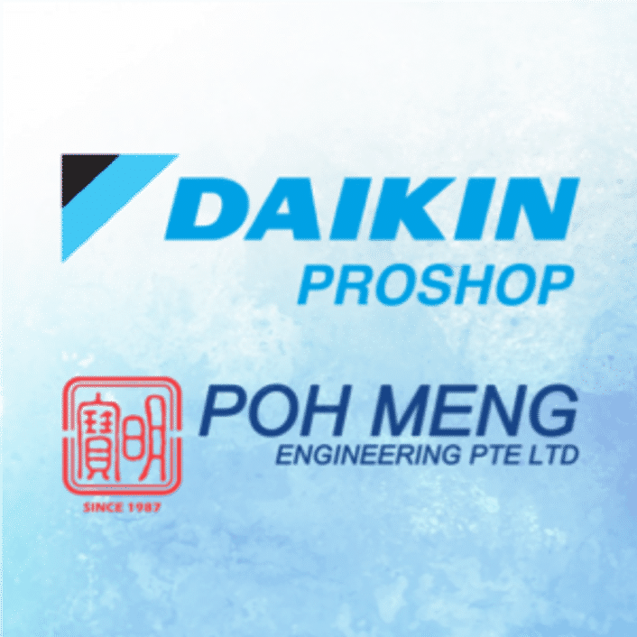 Daikin Proshop x Poh Meng Engineering Pte Ltd logo