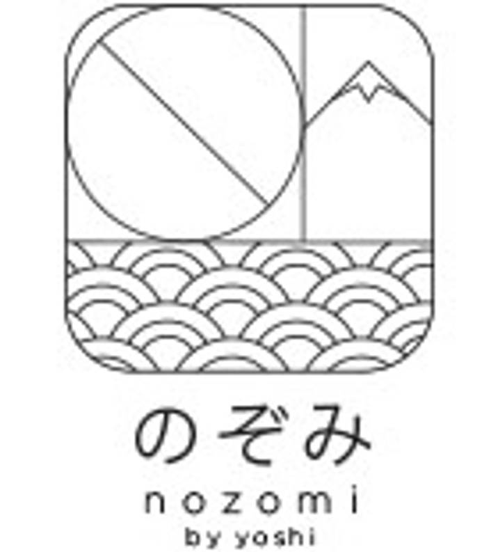 nozomi by YOSHI logo