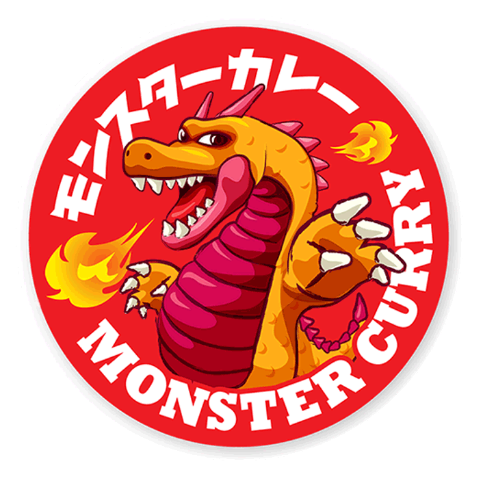 Monster Curry logo