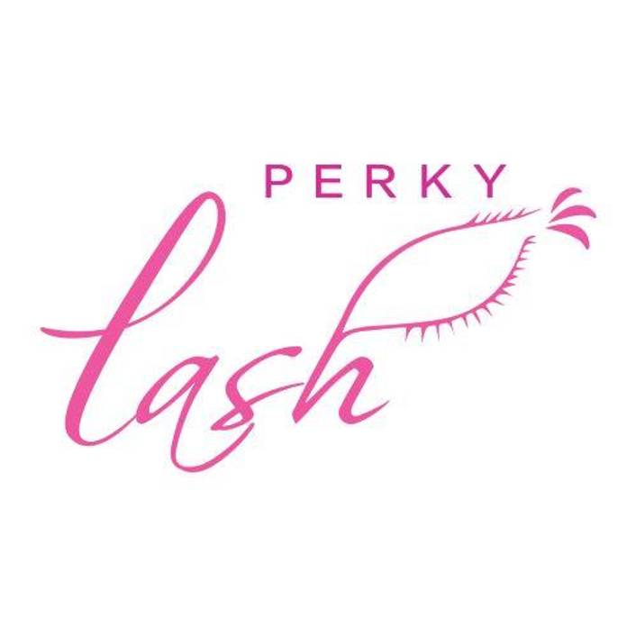 Perky Lash logo