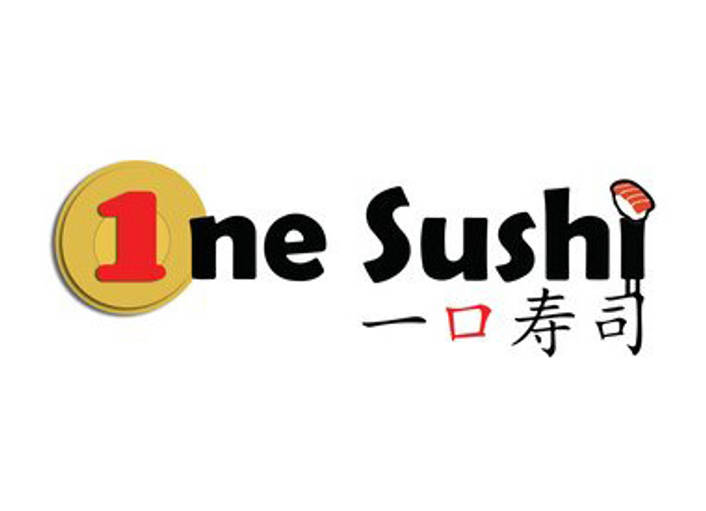 One Sushi 一口寿司 logo