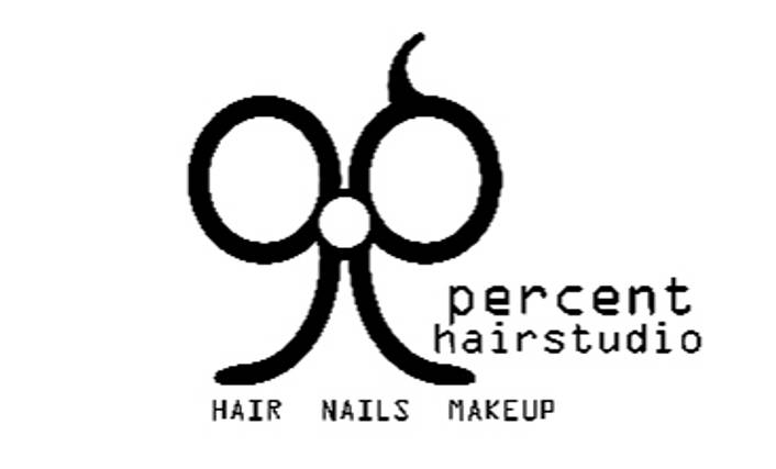 99 Percent Hair Studio logo