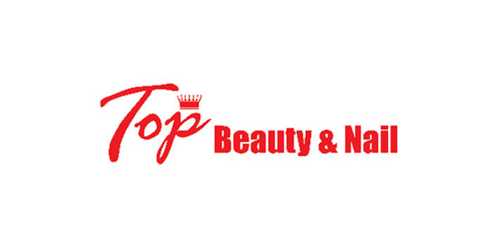TOP BEAUTY & NAIL logo