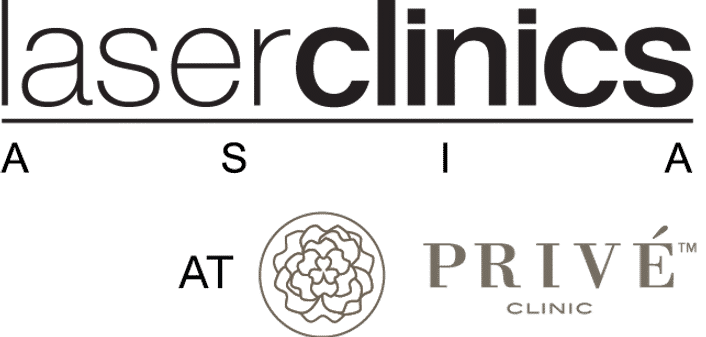Laser Clinics Asia at PRIVÉ logo